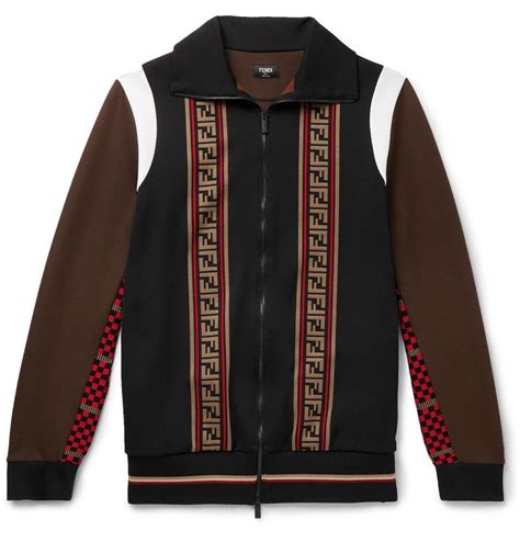 fendi track jacket replica|fendi clothing for women.